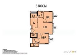 Blk 101A Alkaff Courtview (Toa Payoh), HDB 3 Rooms #569288951